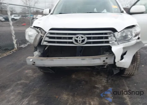 2009 Toyota Highlander из США, поврежденный, VIN JTEDS41A692083246